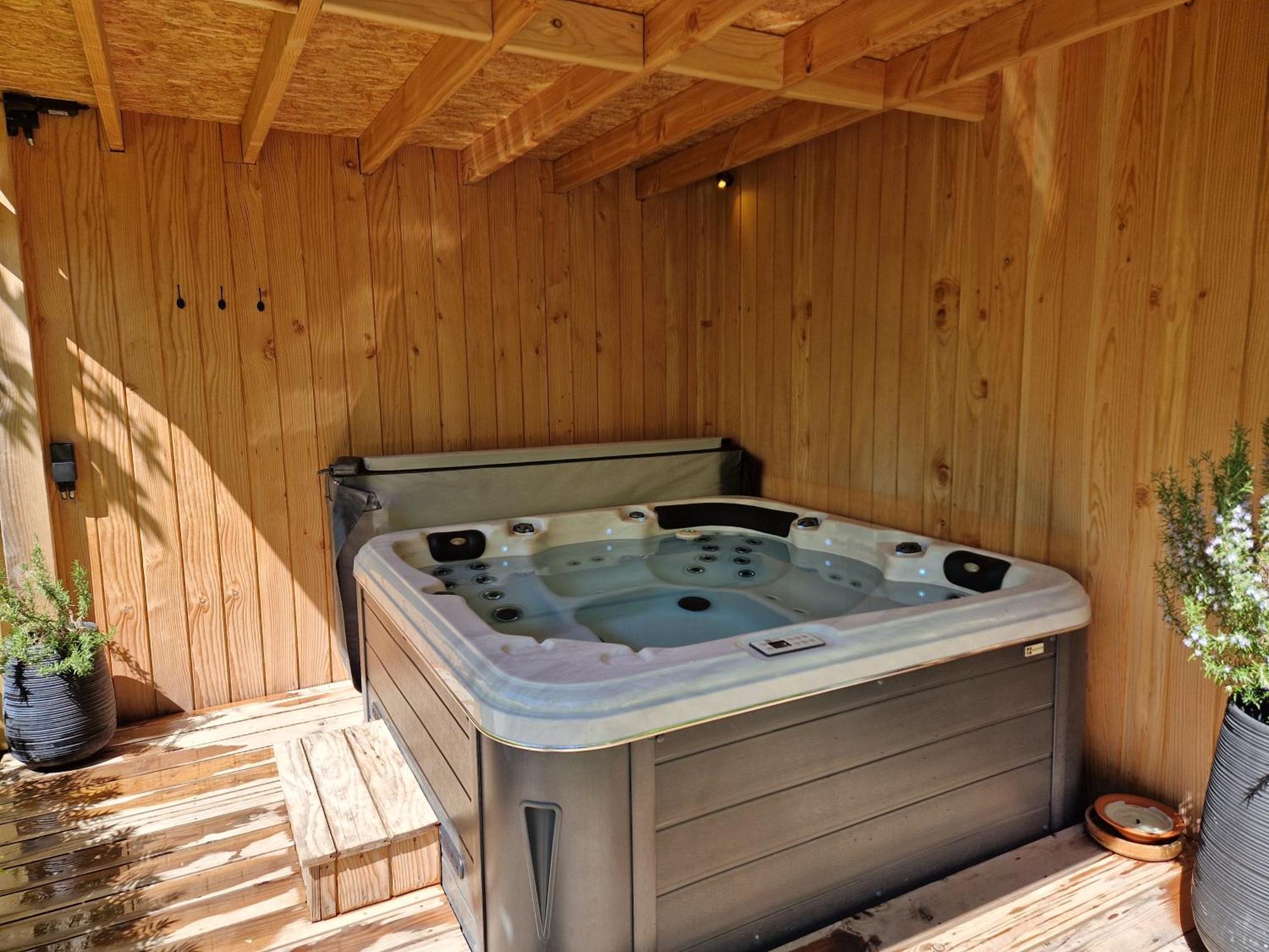 Villa La Cachette De Simone Spa Esterno foto